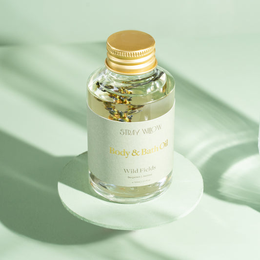 Stray Willow Body & Bath Oil - Wild Fields