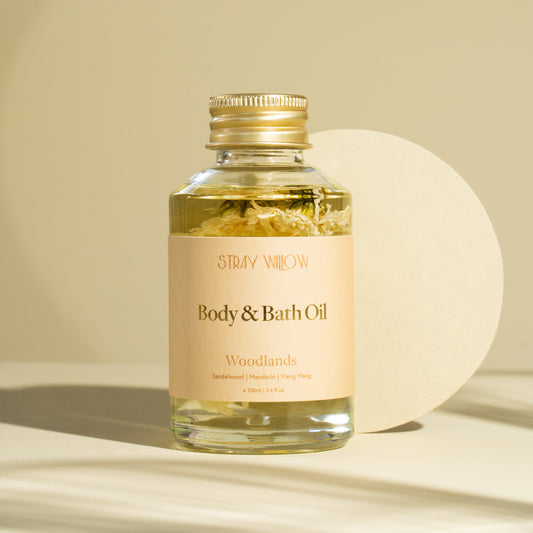 Stray Willow Bath & Body Oil - Woodlands