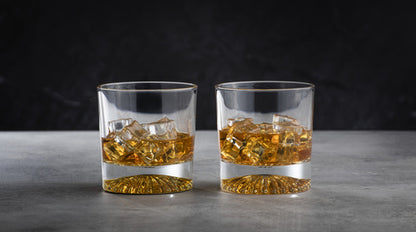 Enzo Gold 5pc Whisky Set