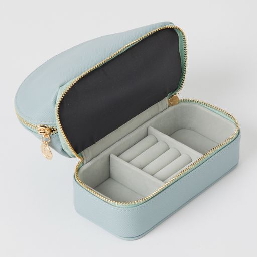 Amara Cosmetic & Jewellery Case Seafoam