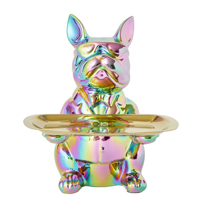 Bulldog Tray - Metallic Rainbow