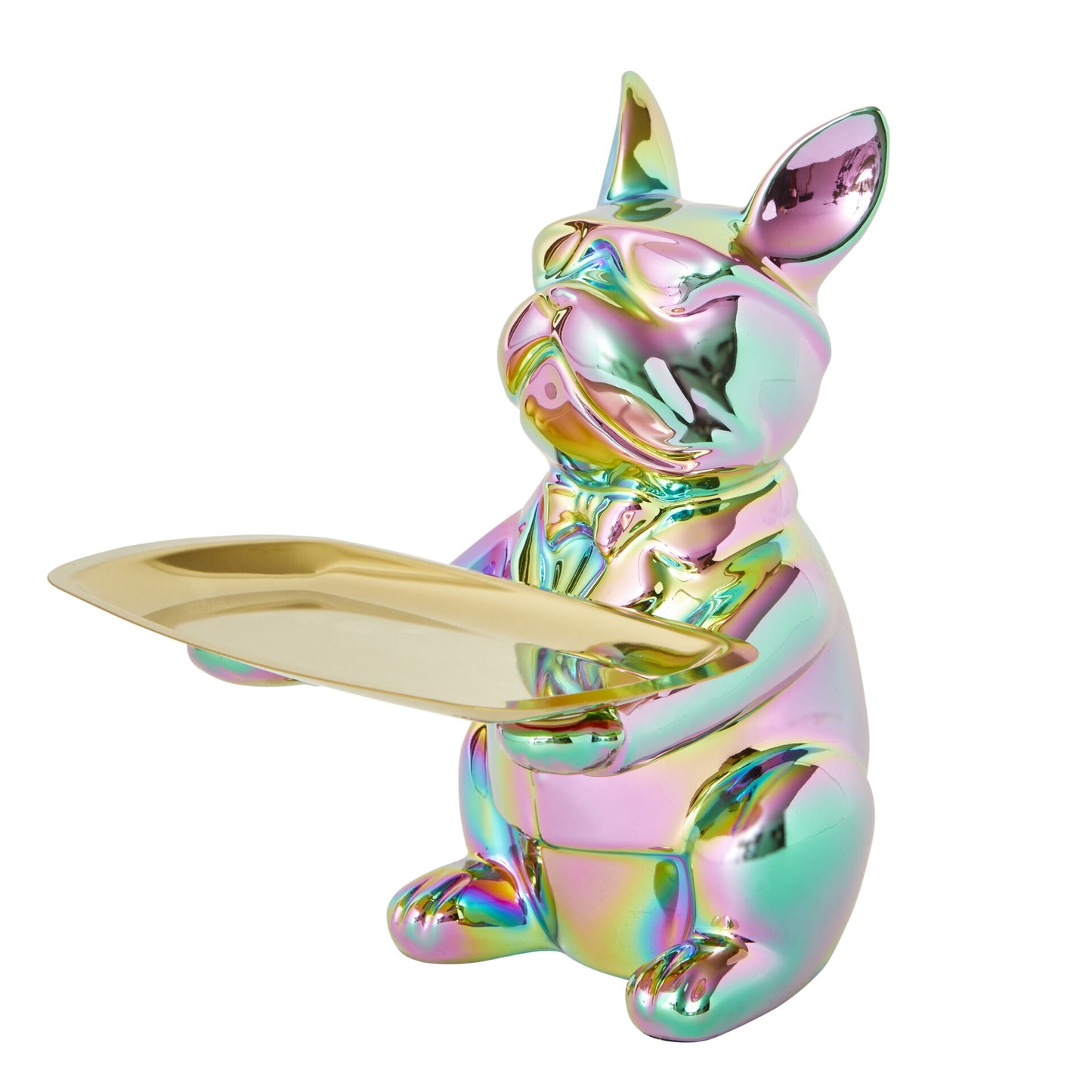 Bulldog Tray - Metallic Rainbow