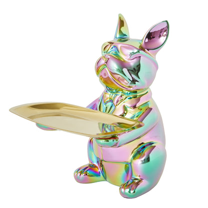 Bulldog Tray - Metallic Rainbow