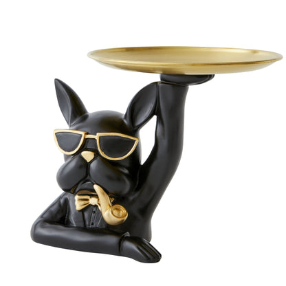 Bulldog Pipe Tray - Black