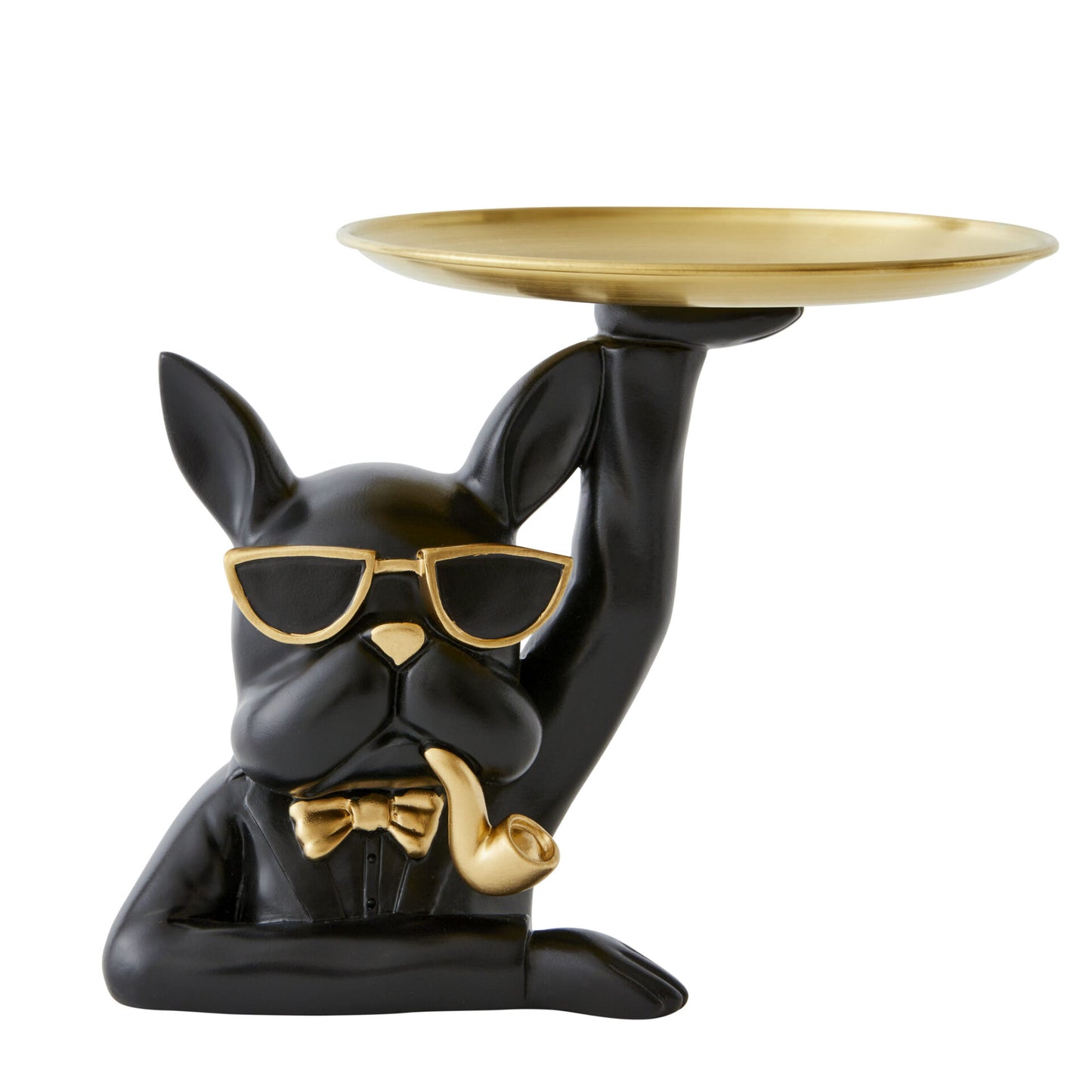 Bulldog Pipe Tray - Black