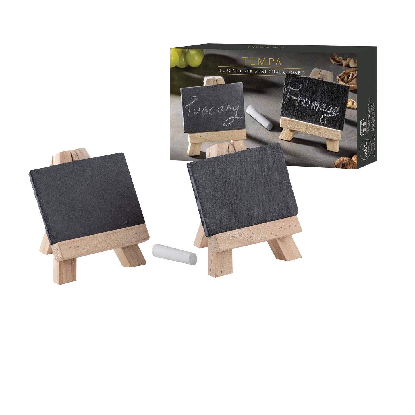 Mini Chalk Board Set