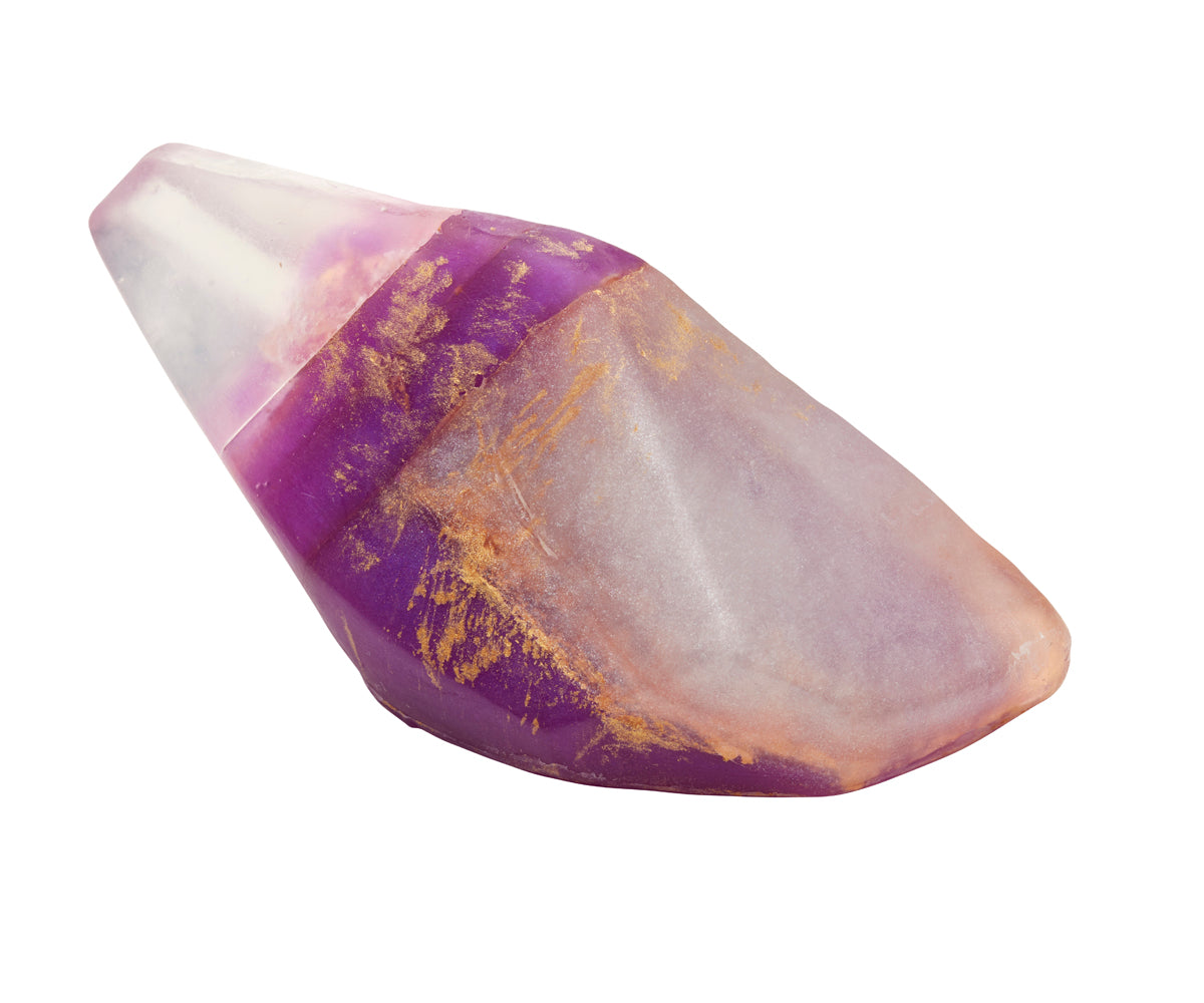 Summer Salt Crystal Soap - Amethyst