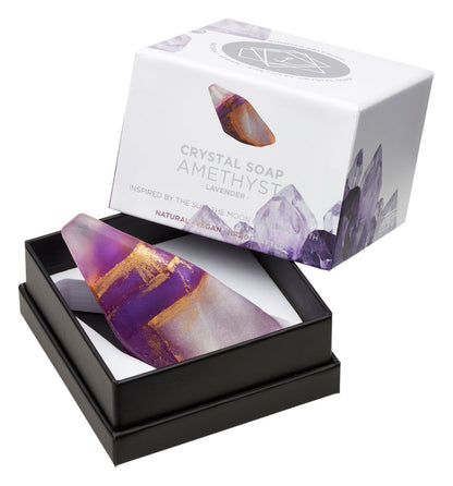 Summer Salt Crystal Soap - Amethyst