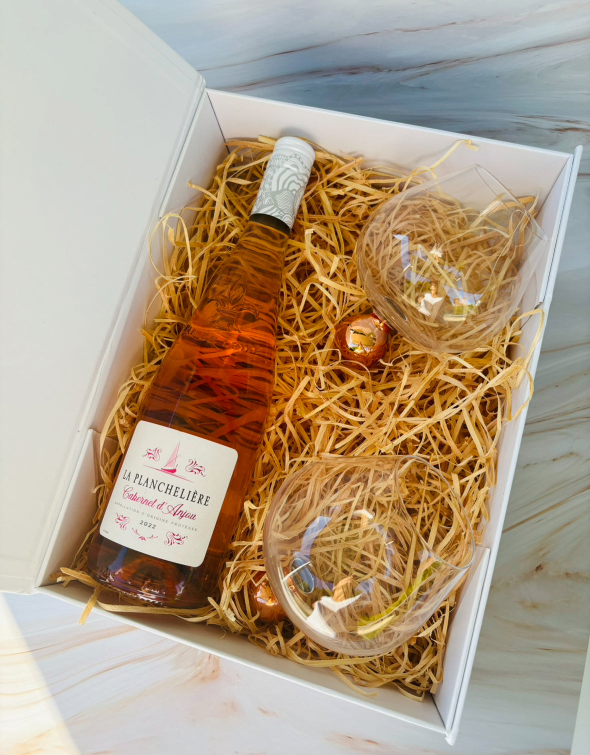 Wine Gift Box - Options Available