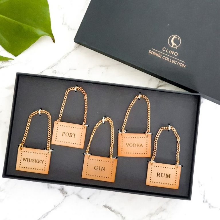 Copper Bottle Tags