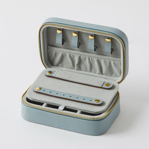 Calla Jewellery Case Seafoam