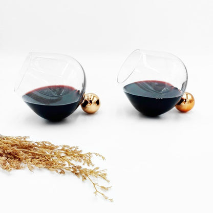 Aerating Wine Glass Set