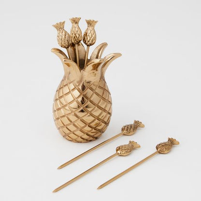Pineapple Cocktail Picks