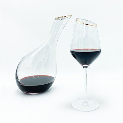 Elegance Stemmed Wine Glasses Set