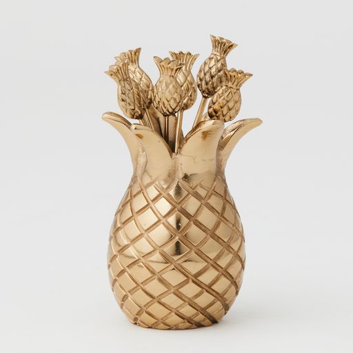 Pineapple Cocktail Picks