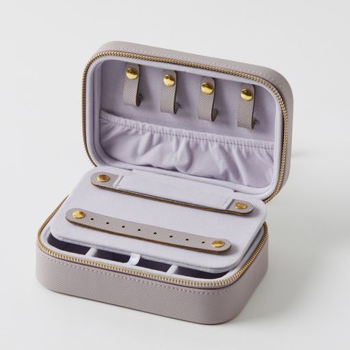 Calla Jewellery Case Lilac