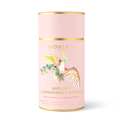 Monista Tea Canister - Matilda’s Lemongrass & Ginger