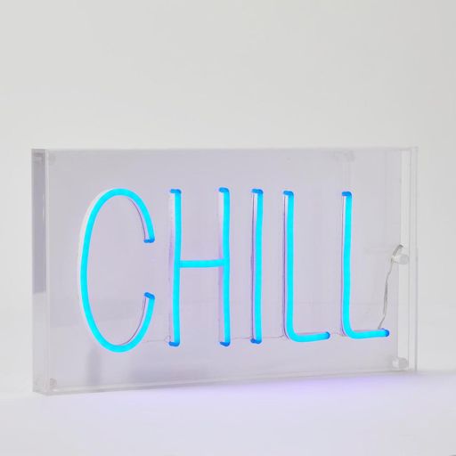 CHILL LED Neon Light