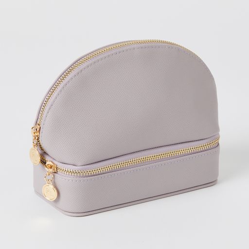 Amara Cosmetic & Jewellery Case Lilac