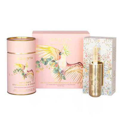 Monista Tea Canister - Matilda’s Lemongrass & Ginger