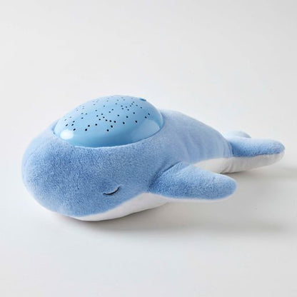 Whale Plush Night Light